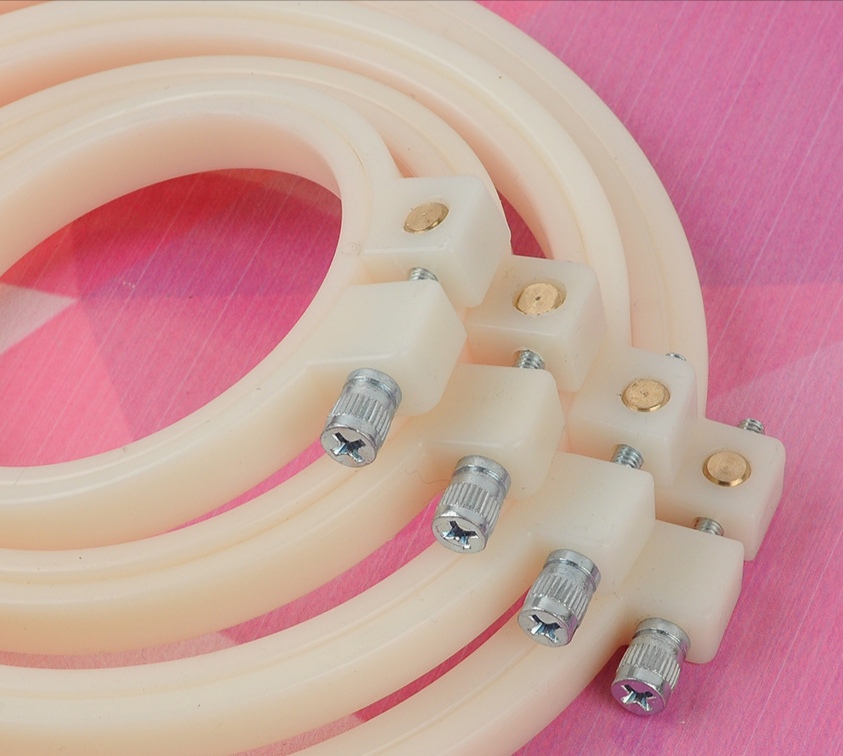 厂家直销现货多色可定制料圈辅料多种大小圈