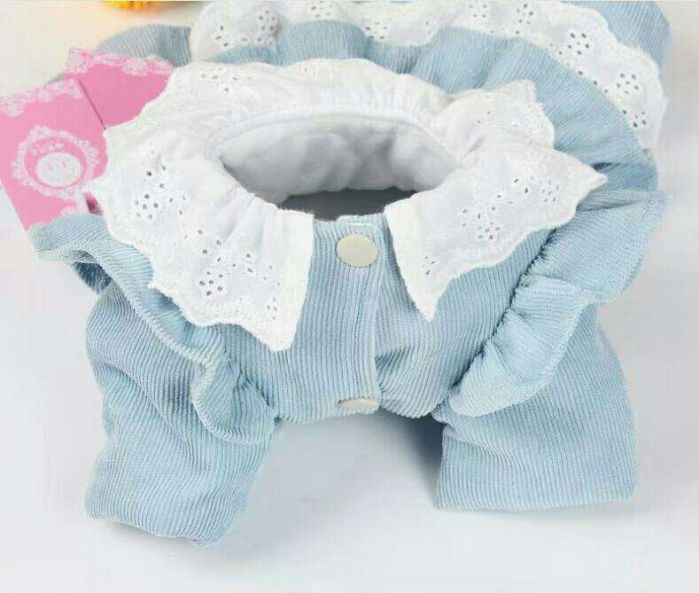 宠物宝宝衣服灯芯绒棉裙详情图5