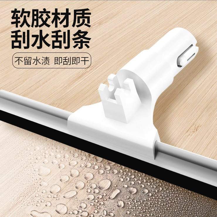 喷水擦窗器擦玻璃神器家用双层玻璃刮水器搽布清洗窗户清洁器工具详情图7