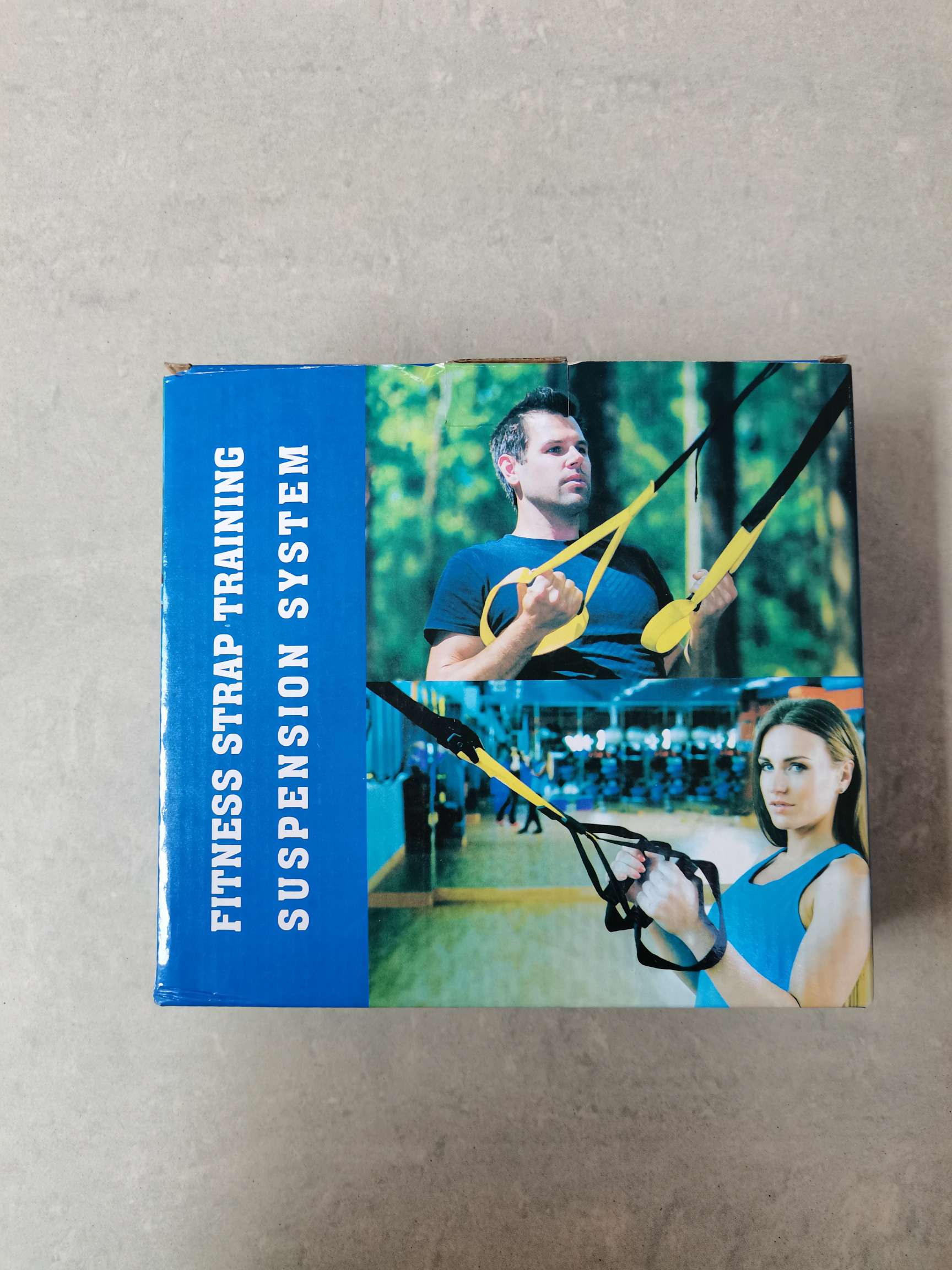 悬挂训练带拉力带瑜伽阻力带 拉力绳健身带 拉力器健身器材