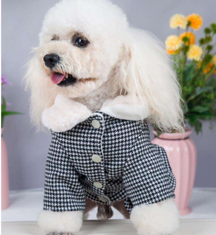 宠物宝宝衣服灯芯绒棉裙详情图10