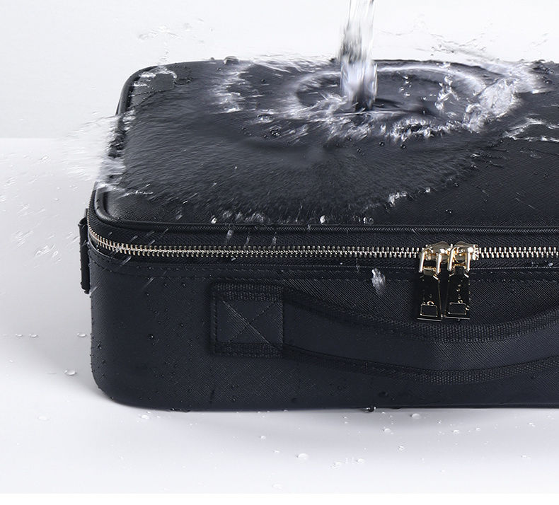 化妆包女便携ins手提大容量多层专业化妆品收纳美甲纹绣工具箱详情图13