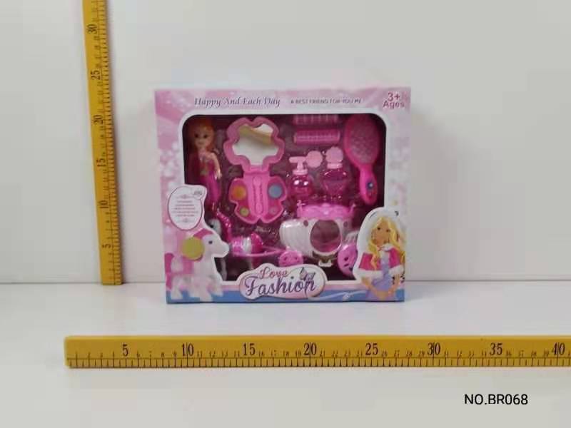 过家家芭比娃娃产品图