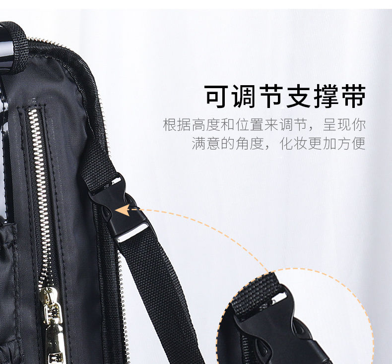 化妆包女便携ins手提大容量多层专业化妆品收纳美甲纹绣工具箱详情图15