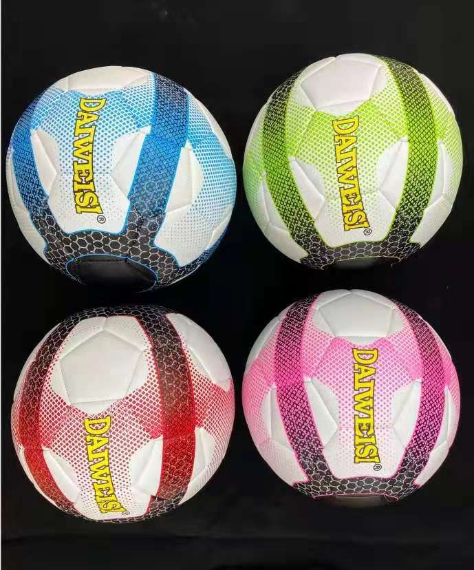 No. 5 new football sports outdoor football supplies Football Baisidiwei pvc
