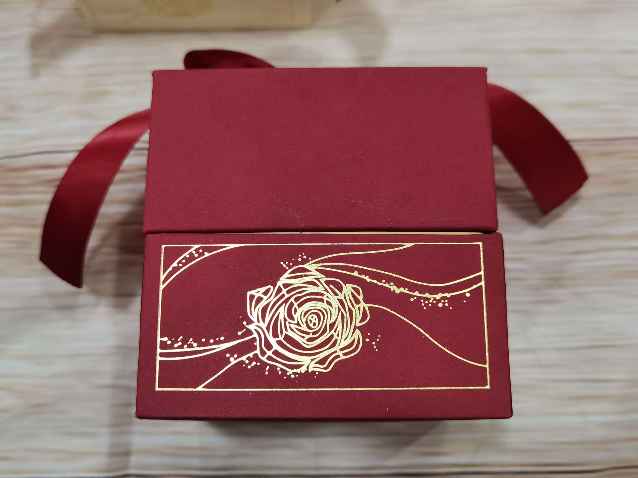 New 3-piece square gift box Specification image