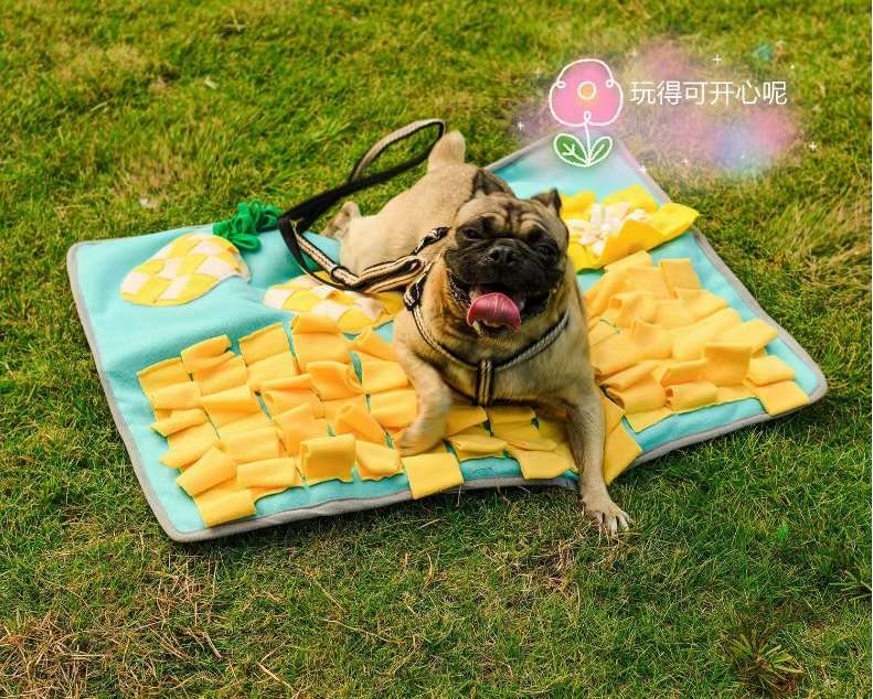宠物宝宝闻溴垫可以缓慢进食益智趣味消除焦虑消耗体力溴闻10分钟=散步一小时怎么玩都好玩！详情图8