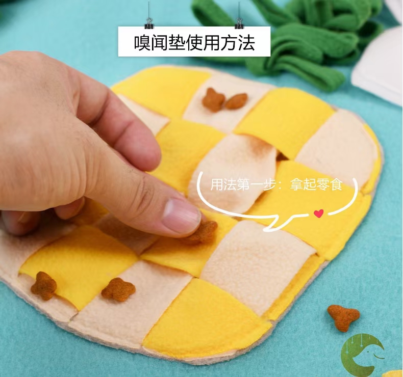 宠物宝宝闻溴垫可以缓慢进食益智趣味消除焦虑消耗体力溴闻10分钟=散步一小时怎么玩都好玩！详情图17