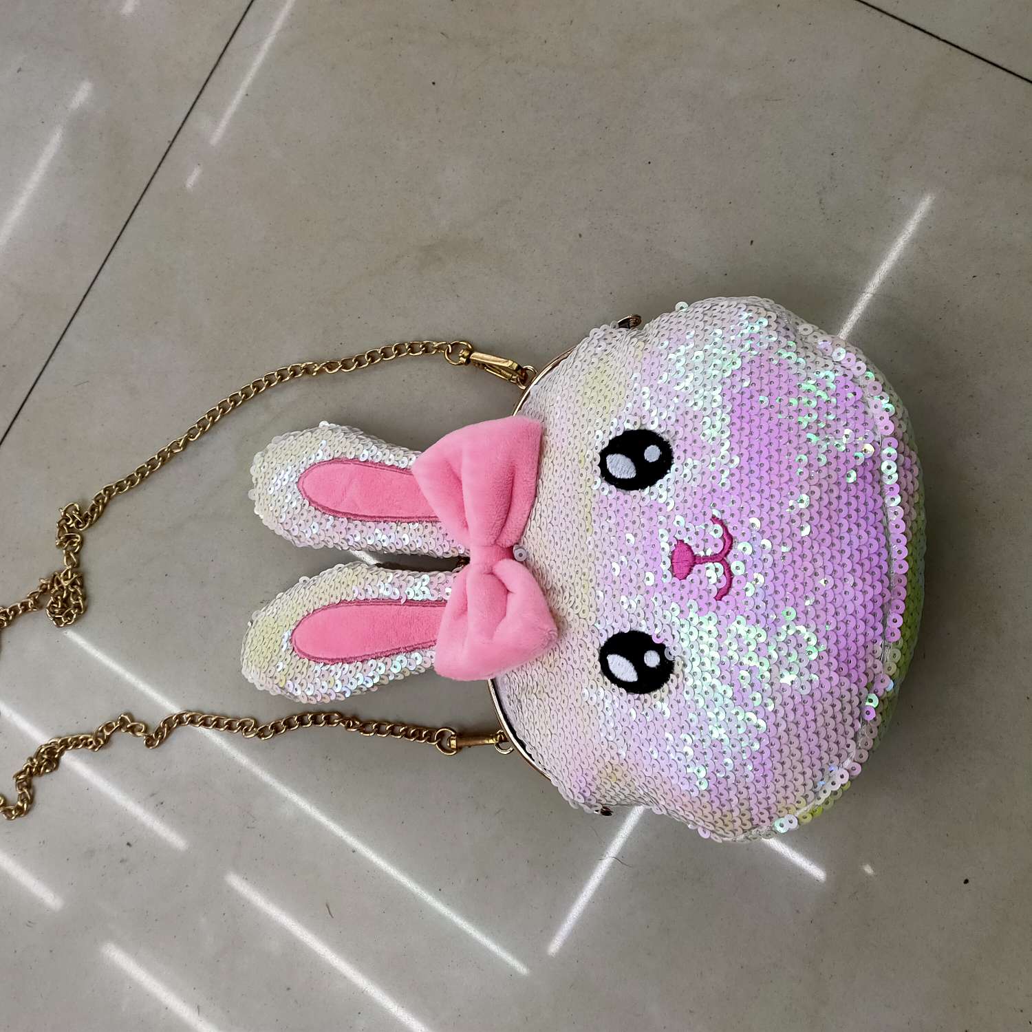Bunny Glitter Bag