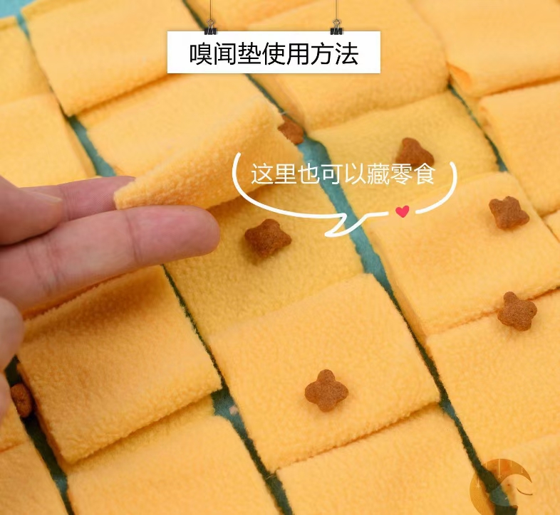 宠物宝宝闻溴垫可以缓慢进食益智趣味消除焦虑消耗体力溴闻10分钟=散步一小时怎么玩都好玩！详情图14