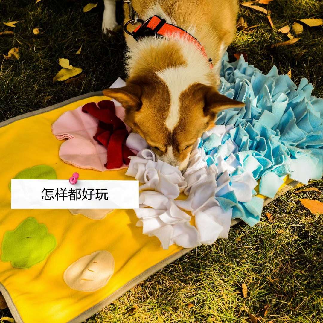 宠物宝宝闻溴垫可以缓慢进食益智趣味消除焦虑消耗体力溴闻10分钟=散步一小时怎么玩都好玩！详情图10