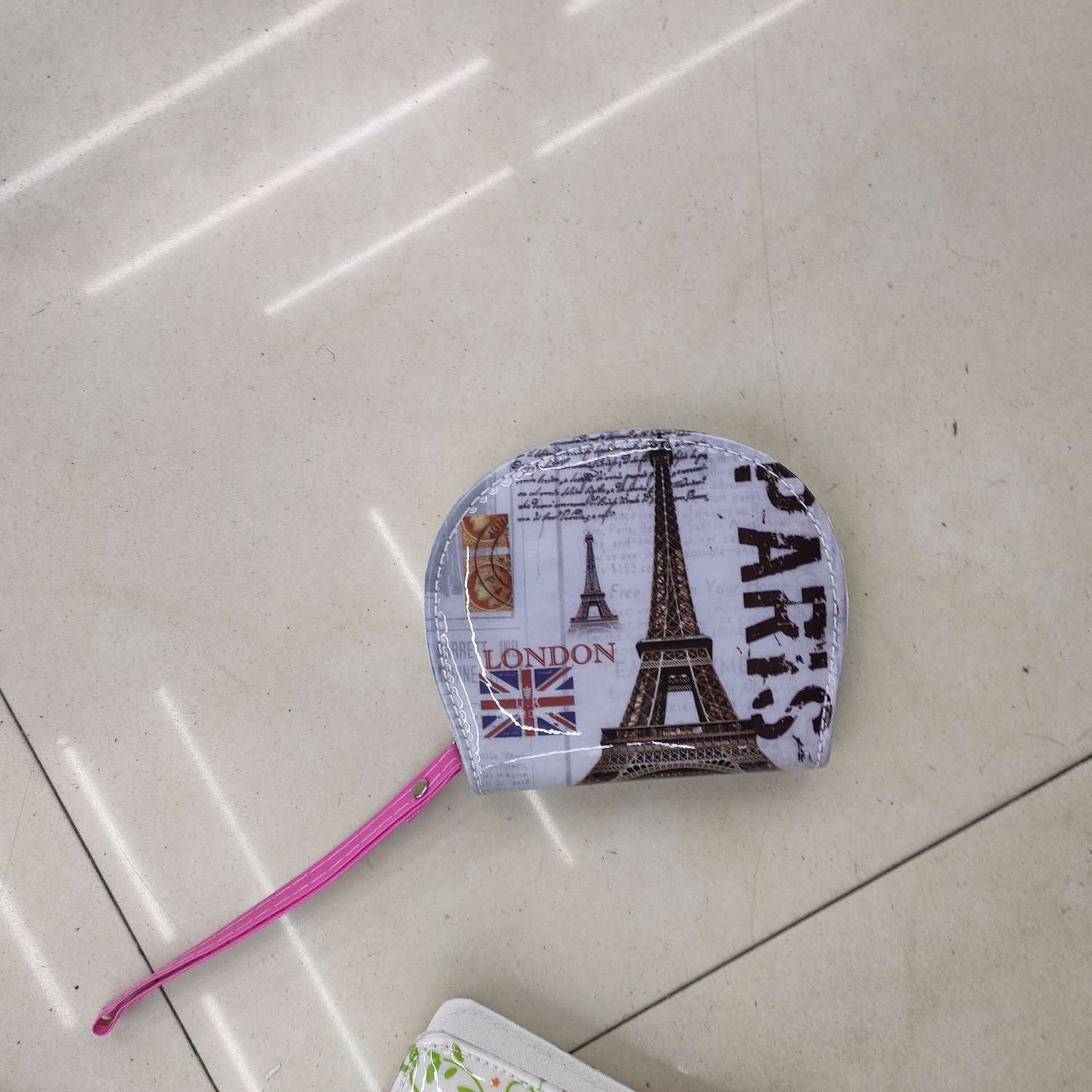 Half Round Wallet