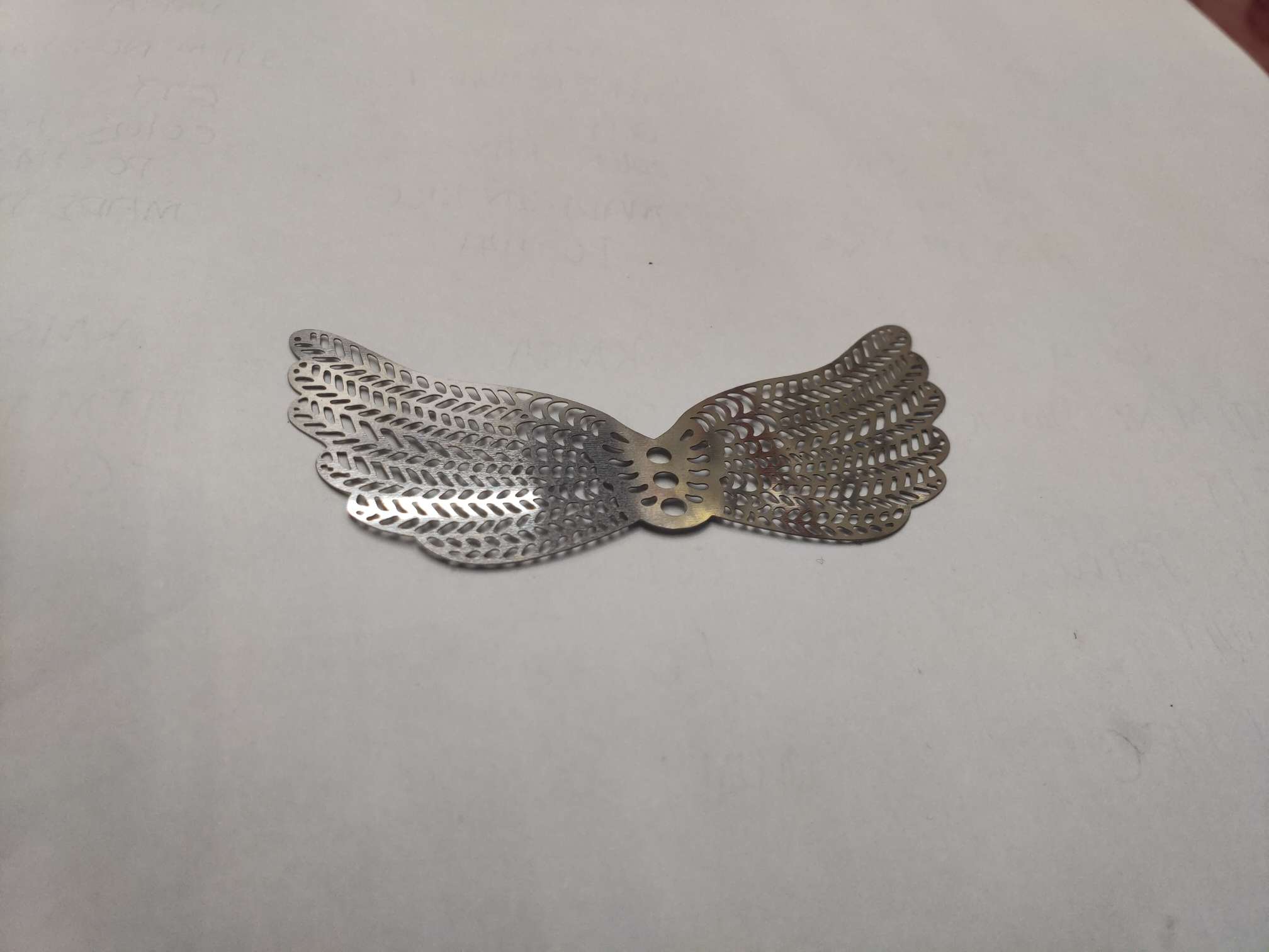 百搭翅膀形状小挂件装饰品