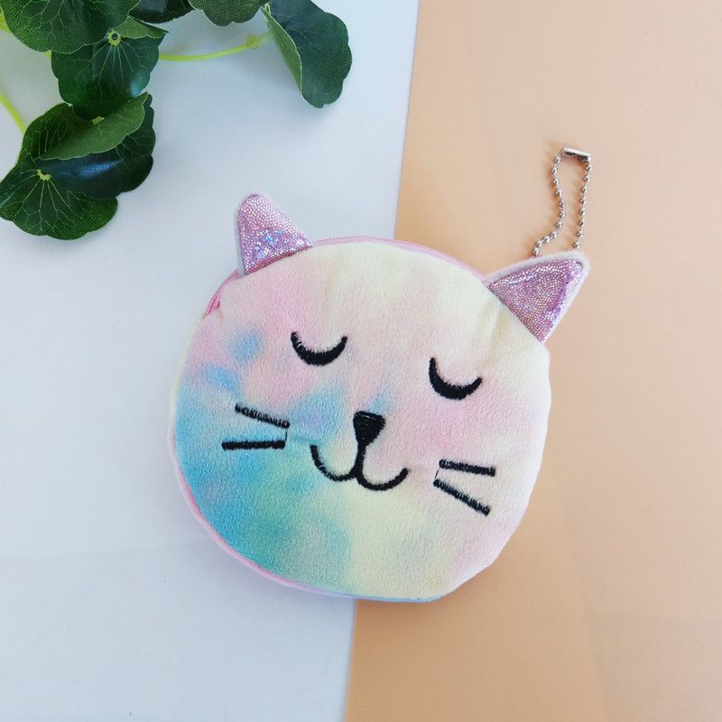 零钱包毛绒钱包小熊渲染零钱包详情图6