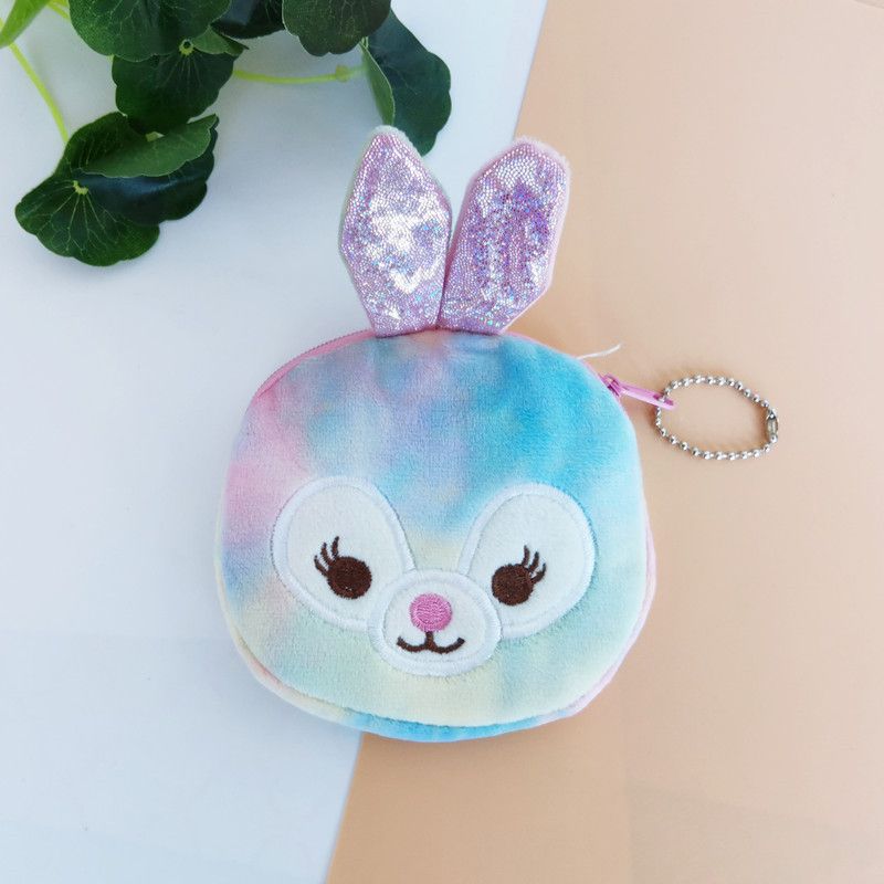 零钱包毛绒钱包小熊渲染零钱包详情图7