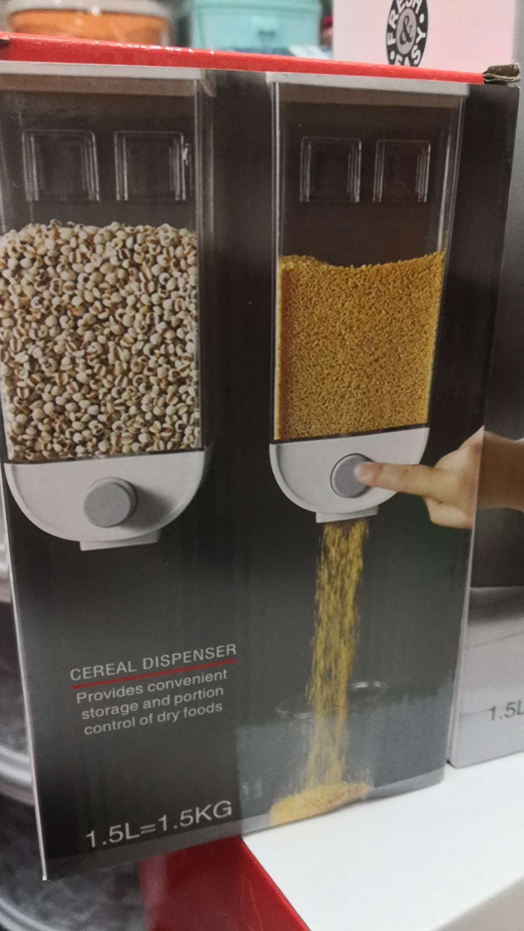 米桶、储米箱实物图