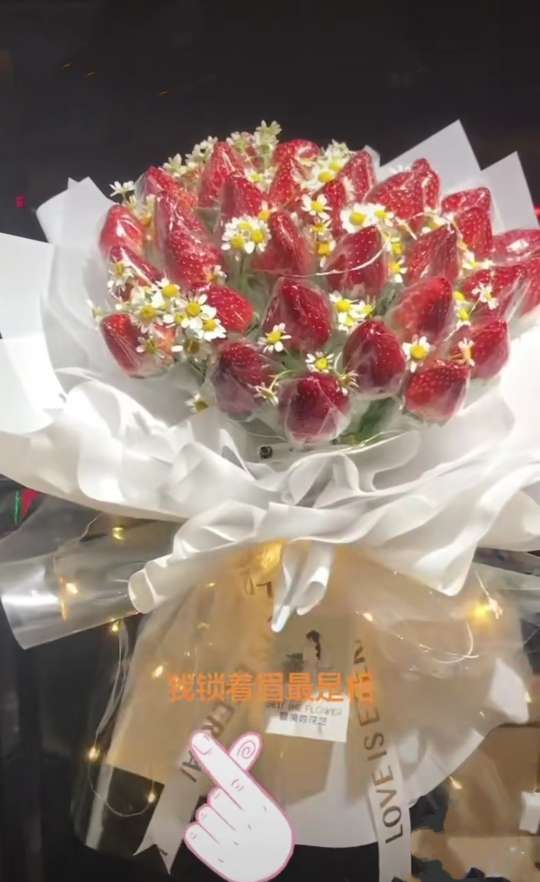 Luminous wrapping paper for flowers Item Picture