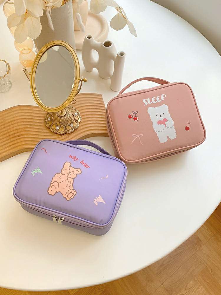 Portable makeup bag, storage bag 26400 color multi-color storage makeup bag