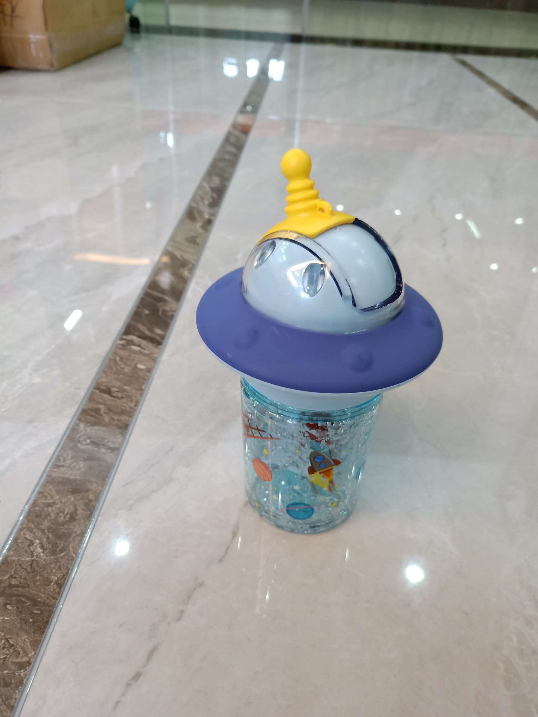 Saucer ice cup for kids