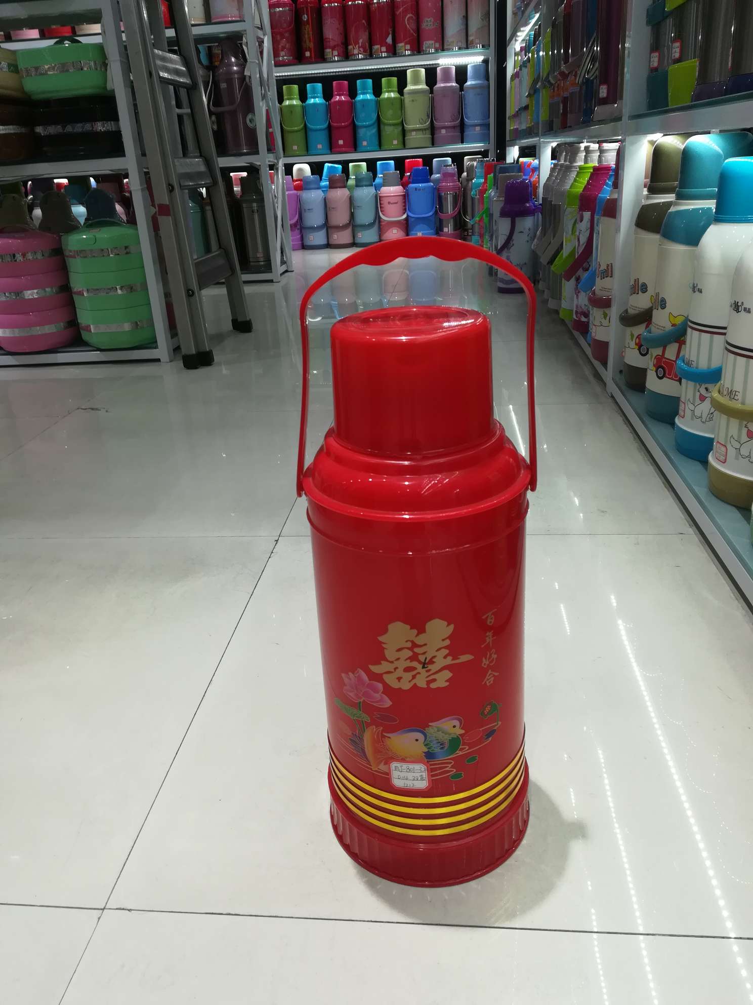 3.2升喜庆热水瓶详情图1