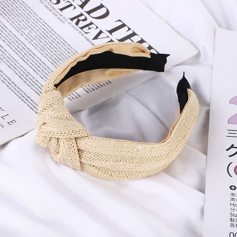 Weave Fabric And Knot Headbands undefined