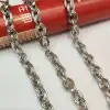 The exquisite cross-shaped mother and child chain is a Korean-style necklace accessory that can be customized for both men and women Application Scenario