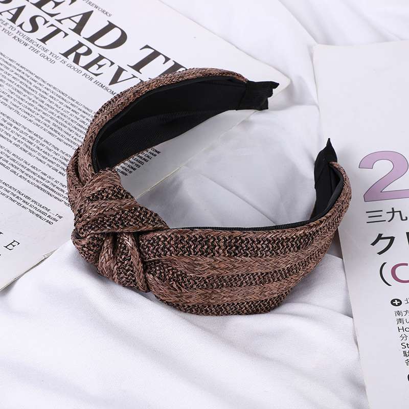 Weave Fabric And Knot Headbands undefined