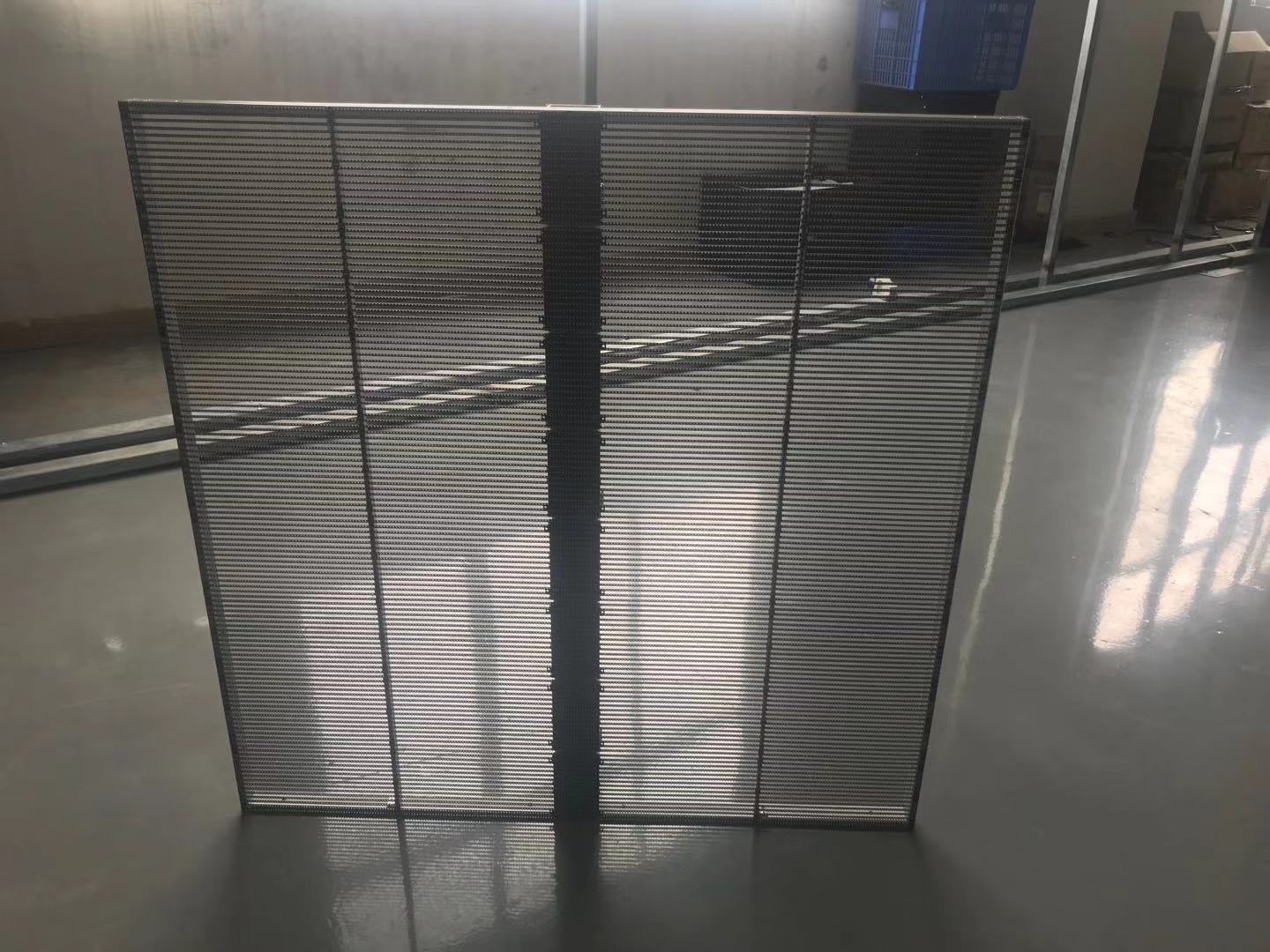 LED透明屏，引曝市场，绚丽多彩您的世界详情图4