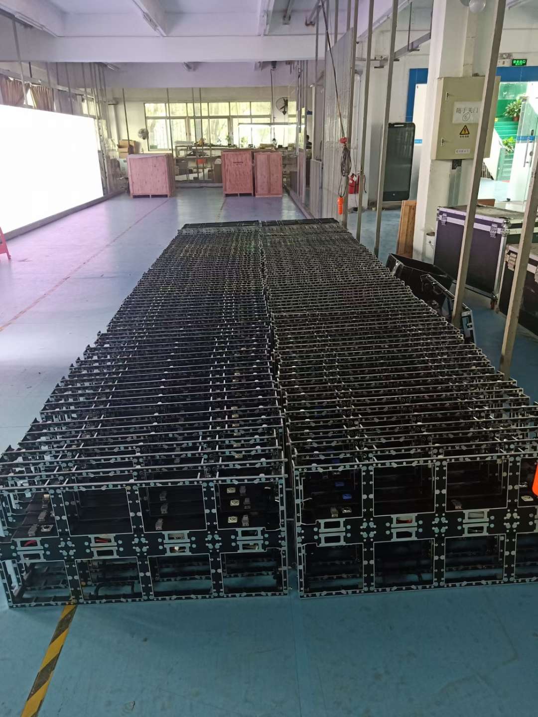 其他LED显示屏实物图