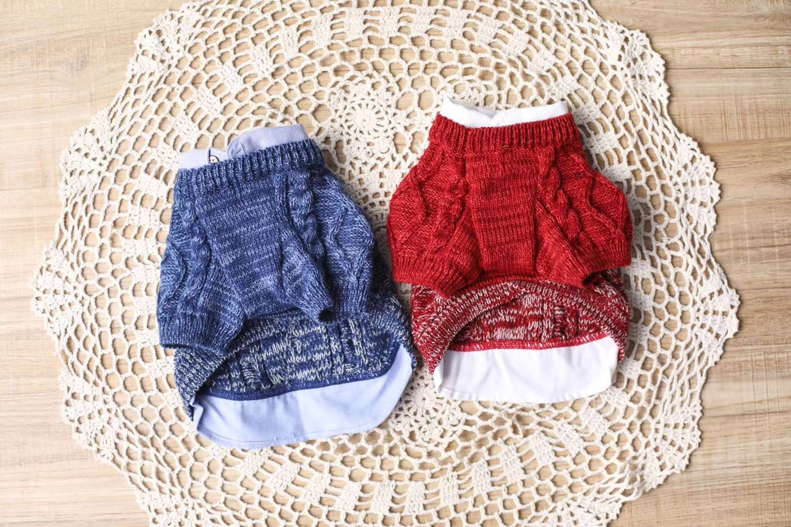 新年必推宠物宝宝衣服

最近可以多推推红色系列的款式哦