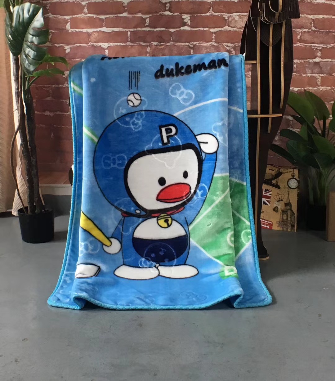 新款拉舍尔童毯礼盒可爱卡通法兰绒毛毯婴儿毛毯超柔云毯双层批发详情图19