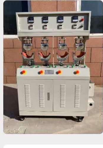 Four-head eyebrow bending machine