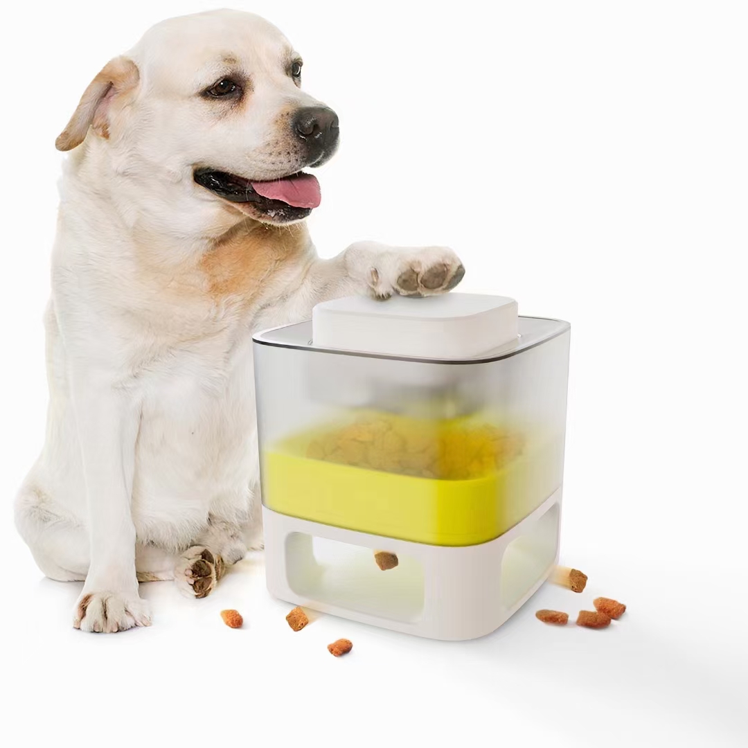 狗狗趣味弹食器！狗狗轻拍产品上部详情4
