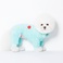 💙 冬季里的一抹蓝💙宠物宝宝衣服新款蓝色白底实物图