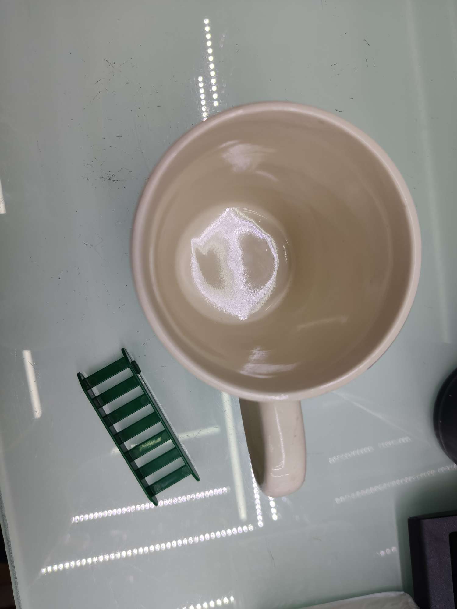 陶瓷杯白泥玉丰杯详情图3