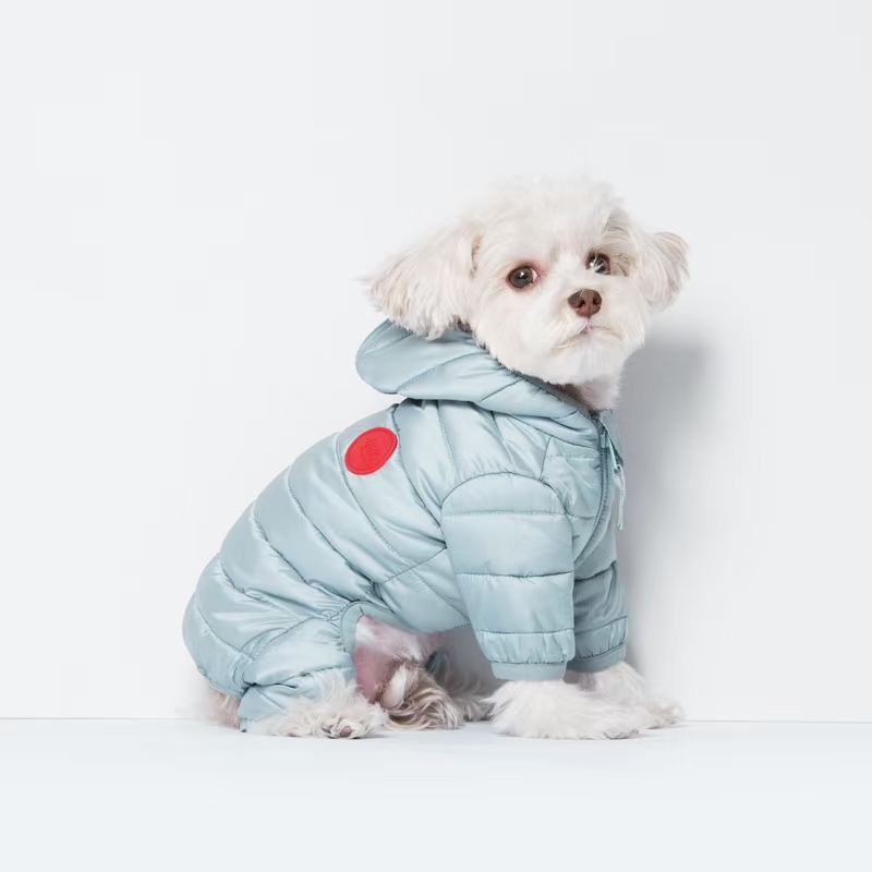 💙 冬季里的一抹蓝💙宠物宝宝衣服新款蓝色详情图8