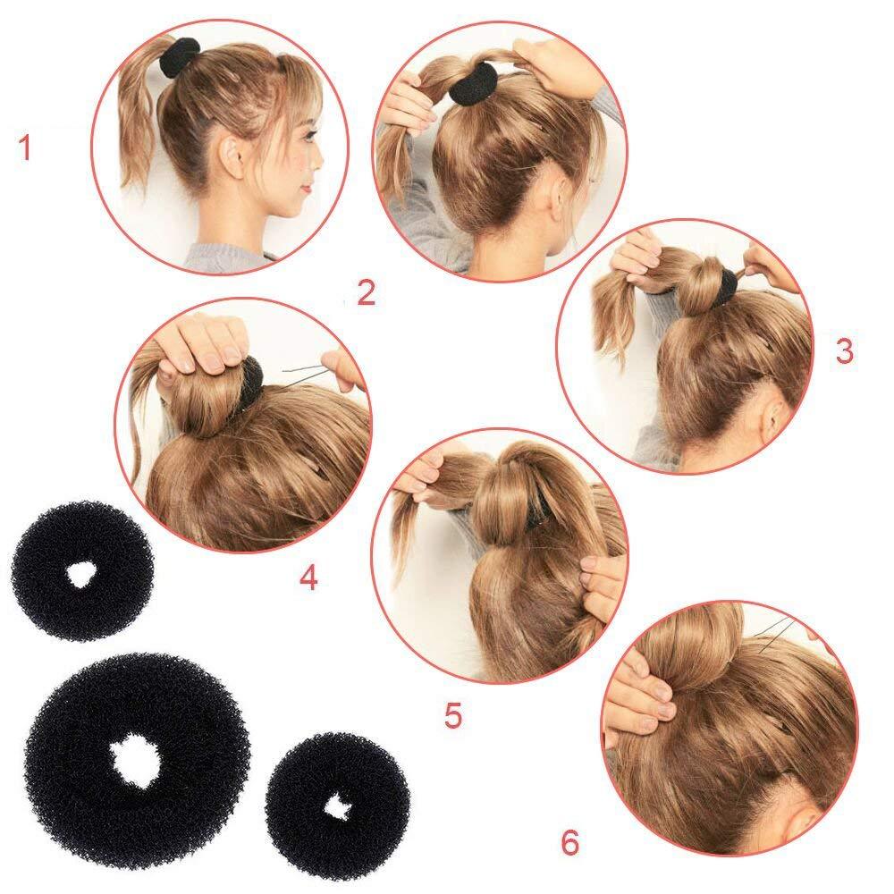 25Pcs Hair Set Hair Accessories Set Hair Tools Braider Hair Tray Set Hair Tools Application Scenario