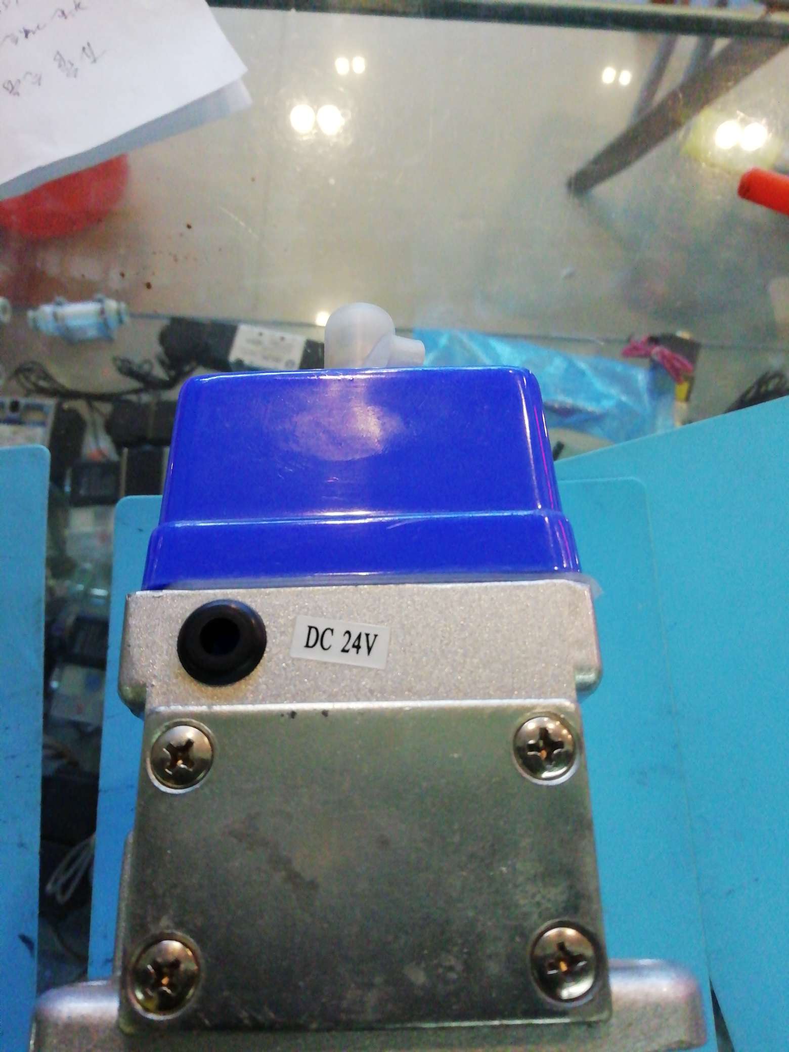 The old-fashioned two-position five-way solenoid valve DQK1422 Application Scenario