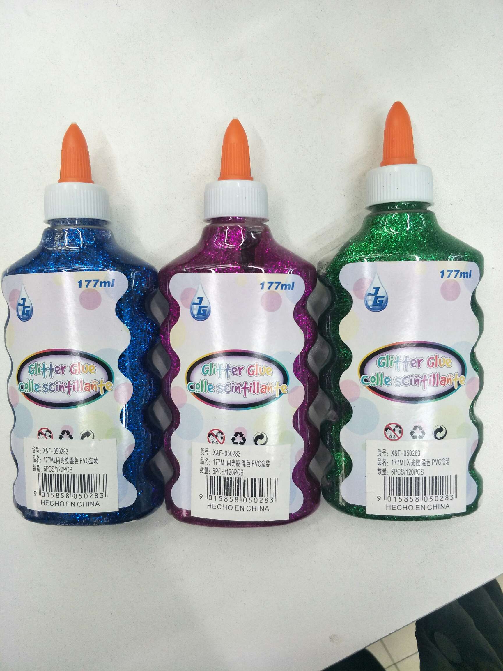 177mL闪光胶，学生手工胶详情1