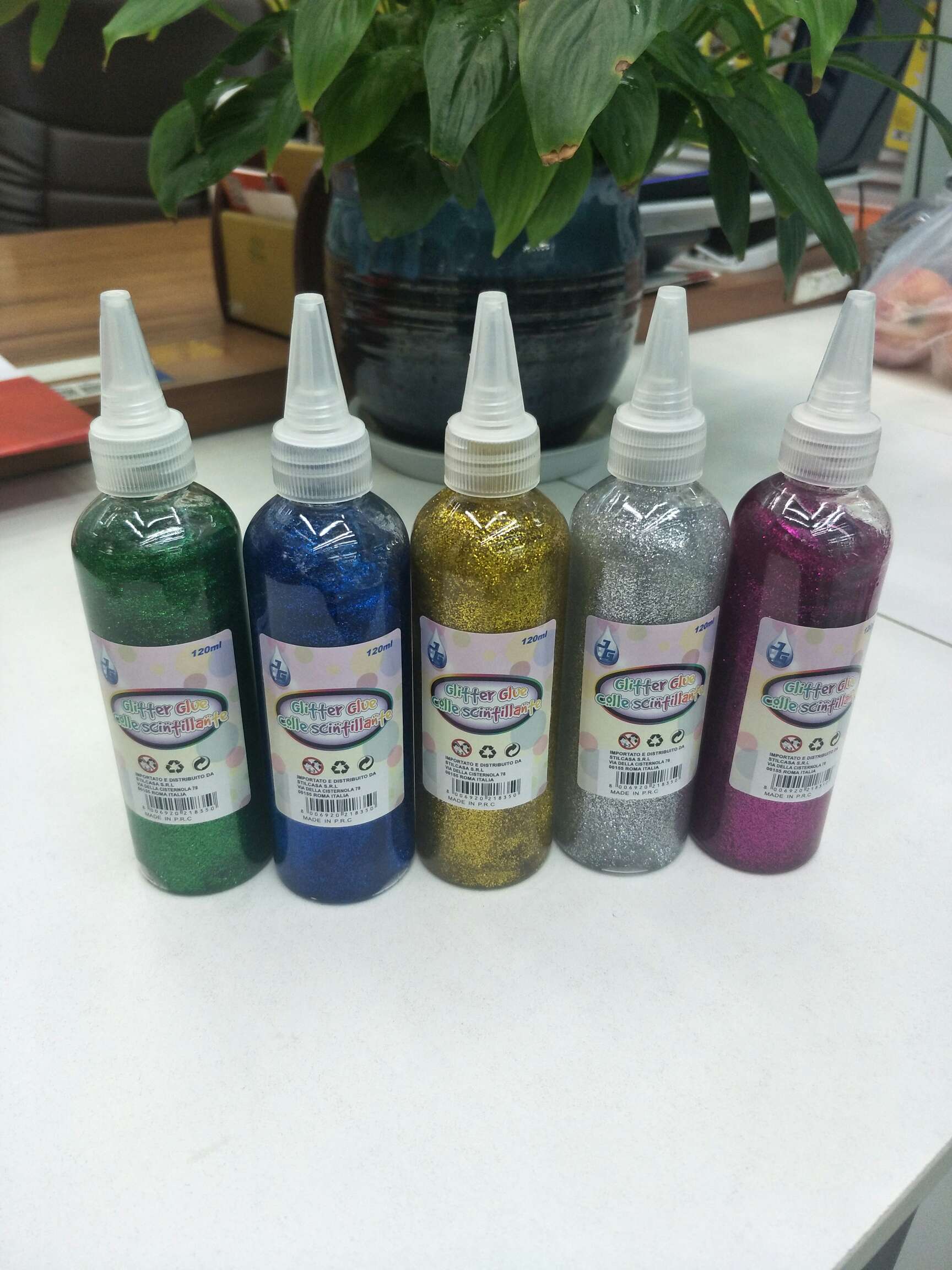 120mL闪光胶，学生画画专用胶详情1