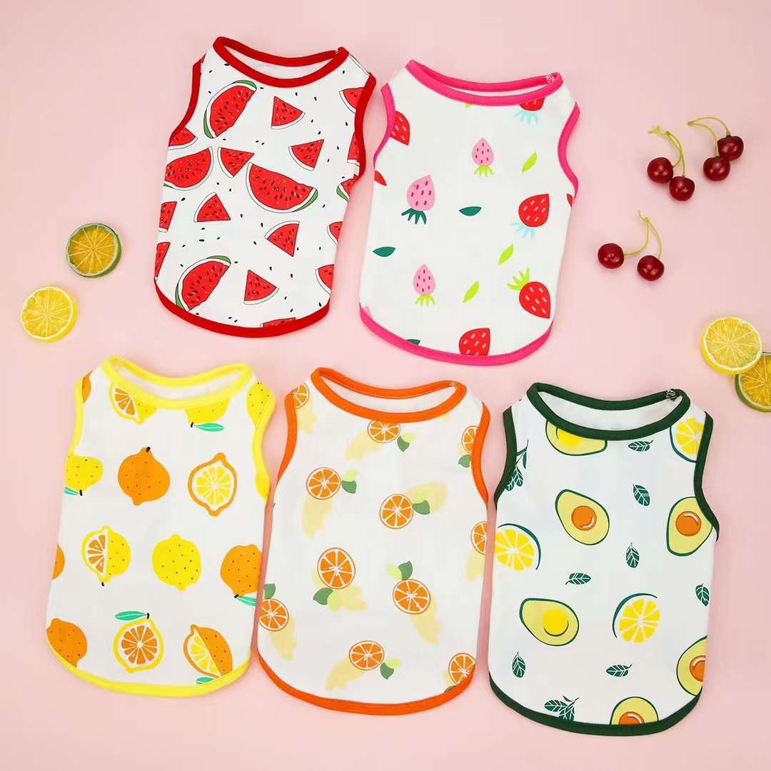 New fruity clothes for pets 🎉🎉🎉
Five mixed, XS-XXL
Predetermined amount