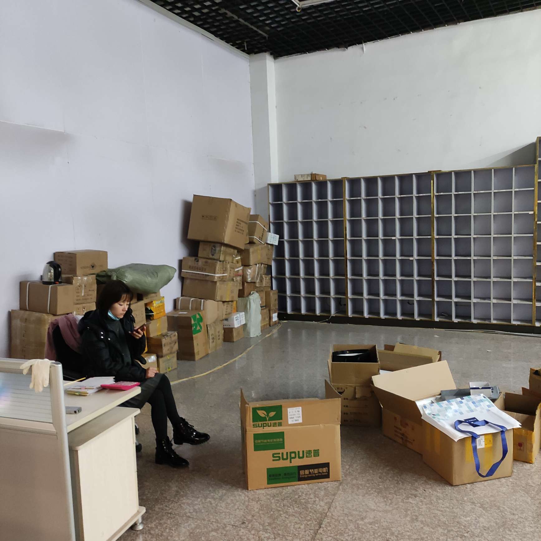 Yiwu Hufeng Sewing Machine Shop describe pic - 3