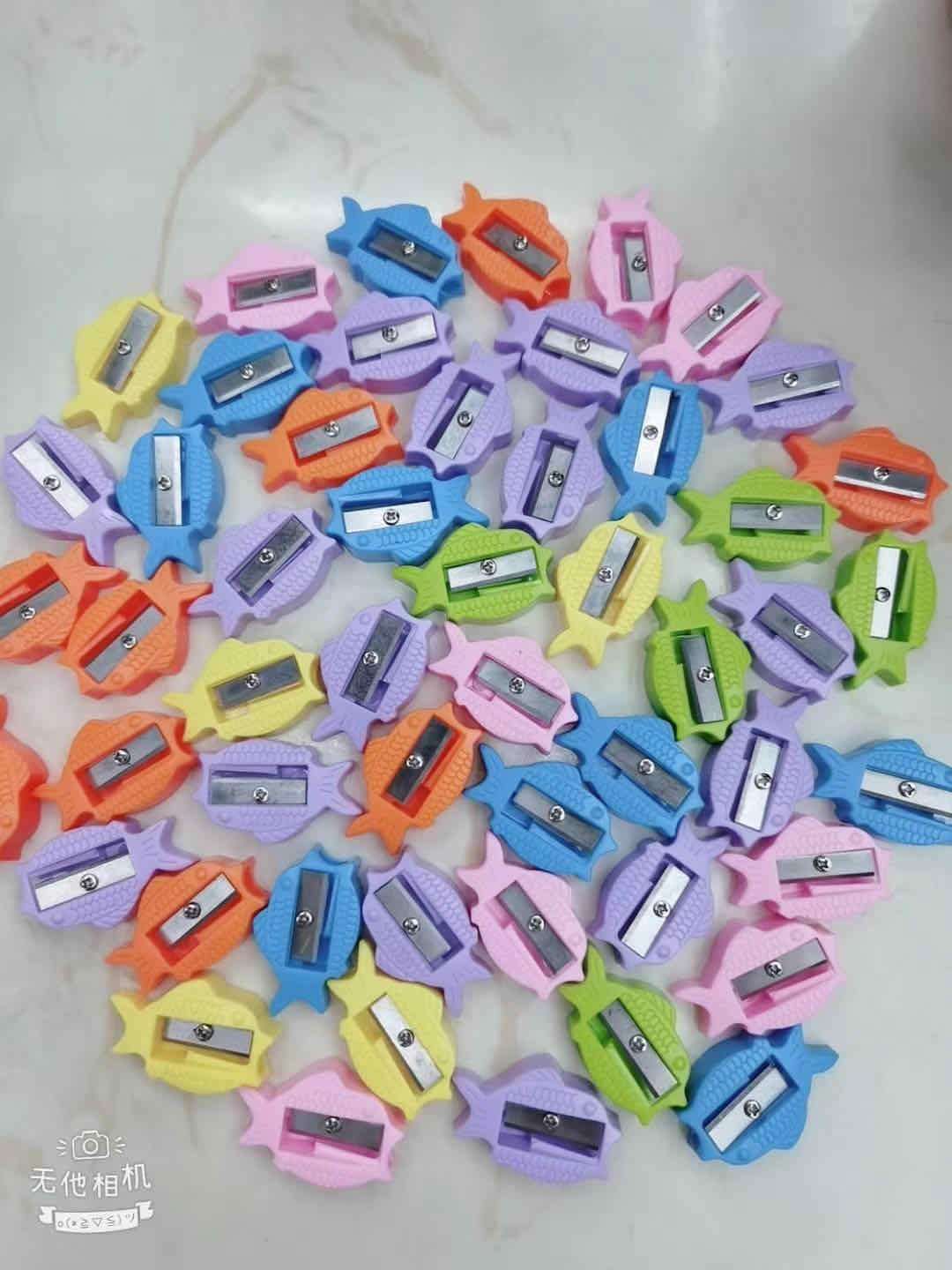 小鱼卷笔