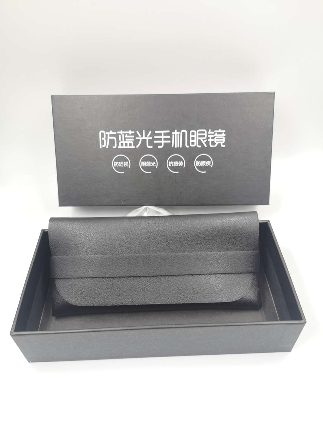 gm sunglasses leather case, sunglasses packaging box, optical case, soft case, fashionable and trendy brand, unisex portable case, Xiaohongshu bestseller, factory direct supply, large quantity discounts pic 13