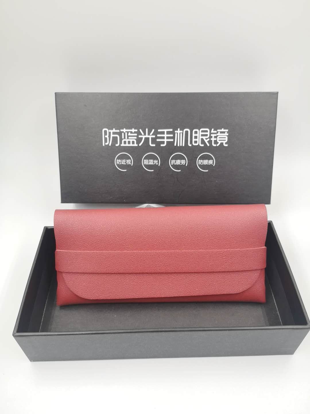gm sunglasses leather case, sunglasses packaging box, optical case, soft case, fashionable and trendy brand, unisex portable case, Xiaohongshu bestseller, factory direct supply, large quantity discounts pic 15