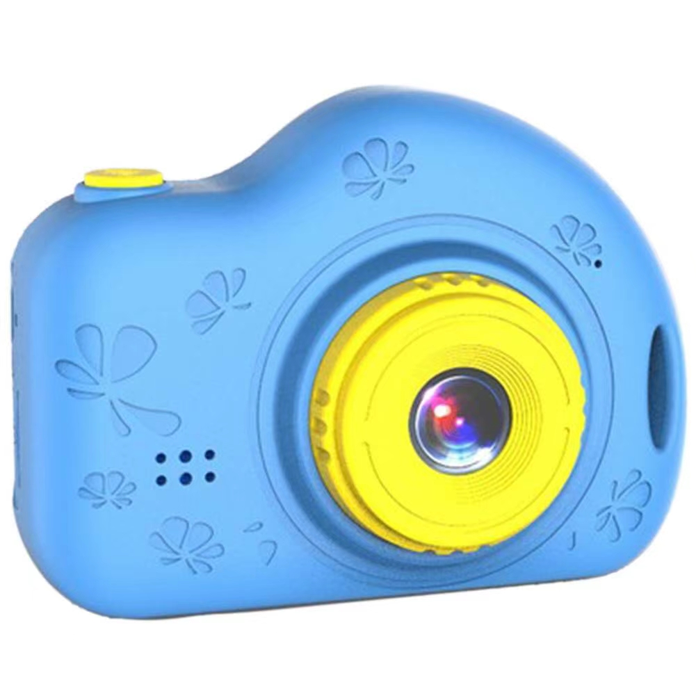 C5可爱小蜗牛数码儿童相机可拍照迷你单反相机 卡通1080P儿童相机详情图7