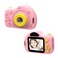C5可爱小蜗牛数码儿童相机可拍照迷你单反相机 卡通1080P儿童相机图
