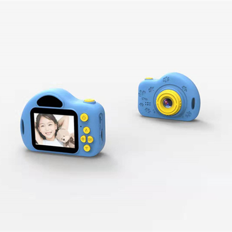 C5可爱小蜗牛数码儿童相机可拍照迷你单反相机 卡通1080P儿童相机详情图2