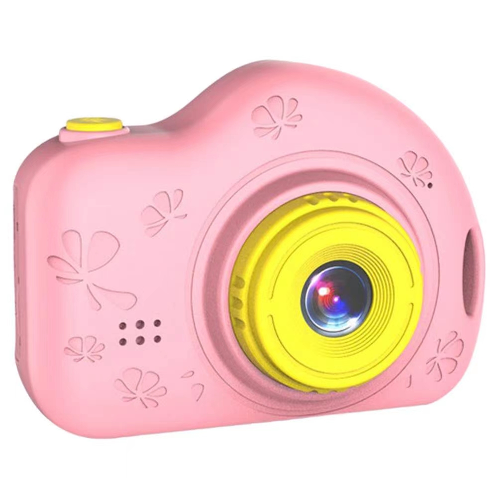 C5可爱小蜗牛数码儿童相机可拍照迷你单反相机 卡通1080P儿童相机详情图4