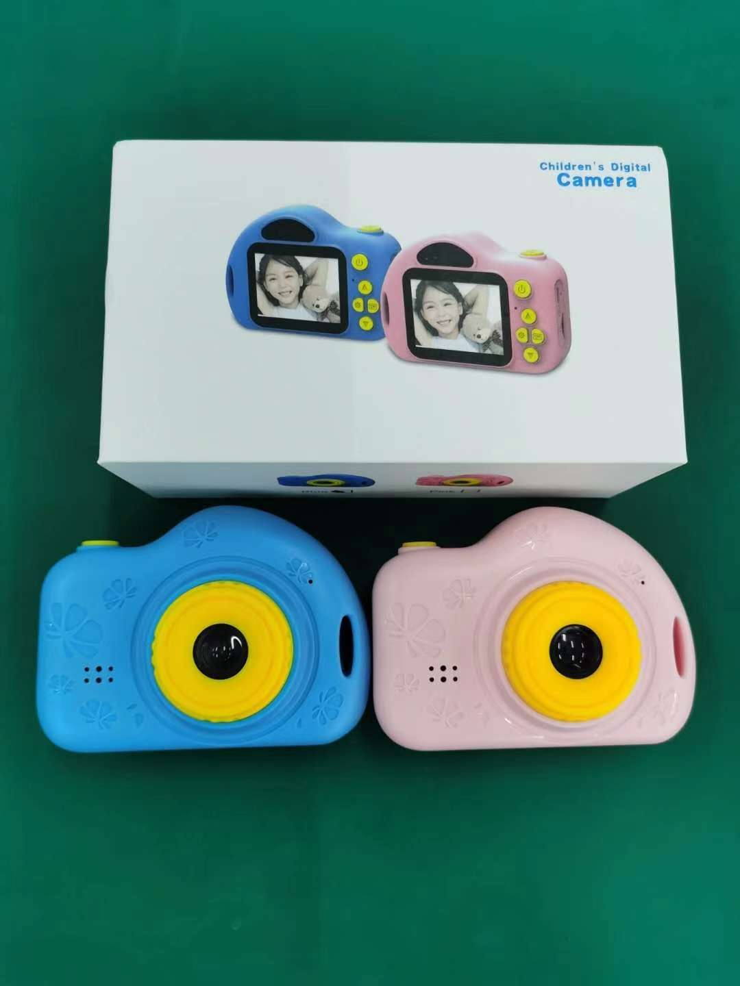 C5可爱小蜗牛数码儿童相机可拍照迷你单反相机 卡通1080P儿童相机详情图3